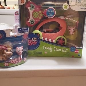 Littlest Pet Shop Speddy Tails RC